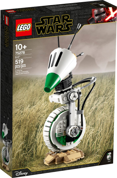 LEGO Set-D-O-Star Wars / Star Wars Episode 9-75278-1-Creative Brick Builders